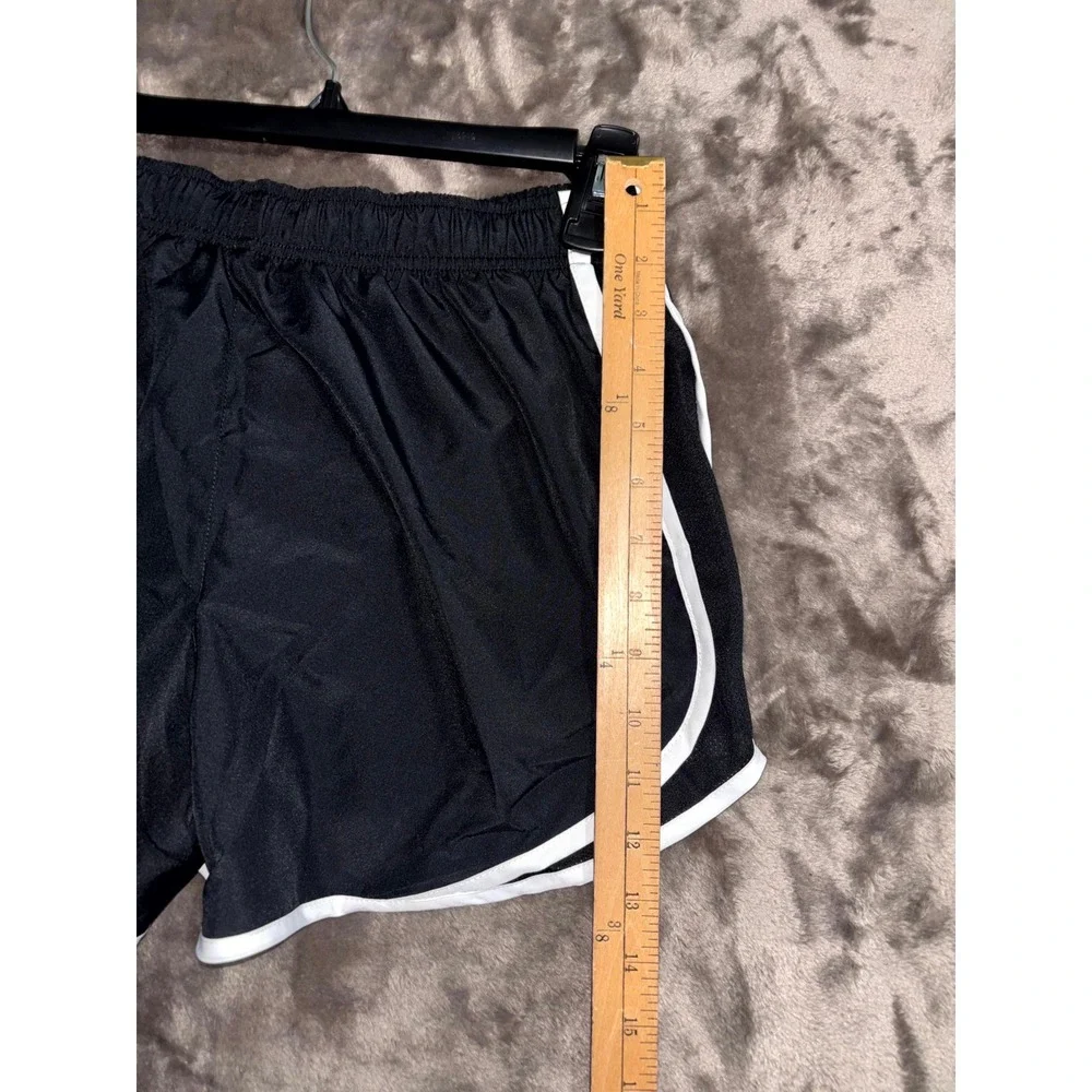 Nike Tempo Dri-FIT Running Shorts Womens Small Black‎ Lined Drawstring